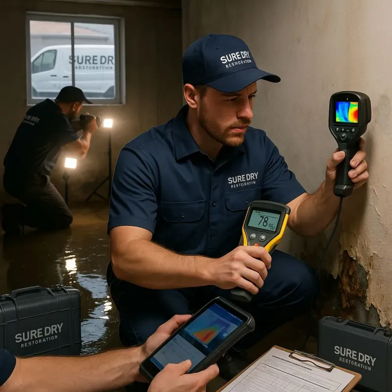 Initial Assessment and Documentation process in Buchanan Dam, TX