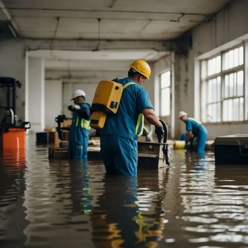 Emergency Water Extraction And Removal in Buchanan Dam, TX